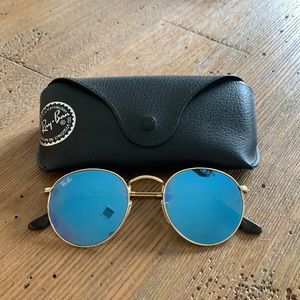 Ray-Ban Round Flash Lenses